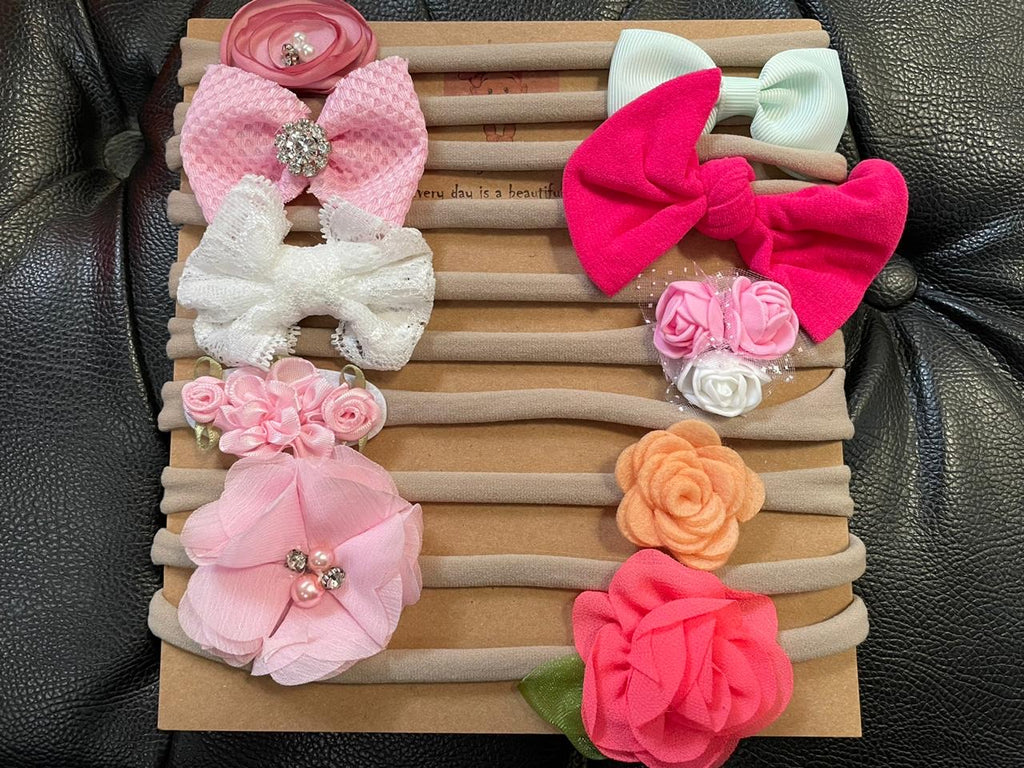 Baby Girls Headband Set (10PCS/Set)