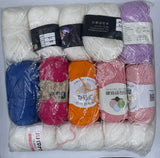 Assorted Imported Yarns - Discount Bundle