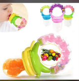 Baby Rattle Fruit Pacifier