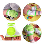 Baby Infant Crawling Silicon Knee Pads (Pack of 4)