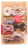 Nylon Baby Headband Set (10pcs)