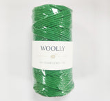 WOOLLY Macrame Cord/Cotton Cord - 4mm Roll