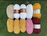 Discounted Yarn Bundles - Shimmer/Glittery Yarn