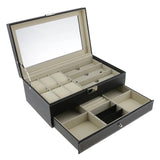 Watch, Sunglasses and Jewellery Storage Box - Double Layer