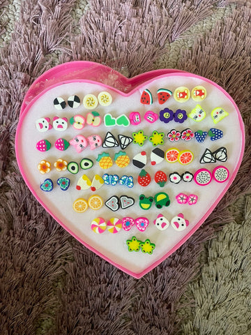 Earring Box - 36 pairs