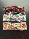 Fabric Baby Headband Set (3pcs)