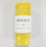 WOOLLY Macrame Cord Roll - 3MM