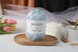 Woolly Metallic T Shirt Yarn