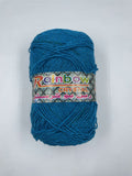 Rainbow Crystal Zari Yarn Packet - 5 Balls