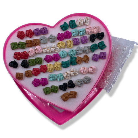 Earring Box - 36 pairs