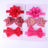 Baby Glitter Headband Set (3pcs)