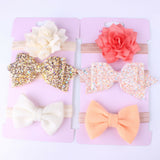 Baby Glitter Headband Set (3pcs)