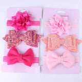 Baby Glitter Headband Set (3pcs)