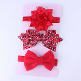 Baby Glitter Headband Set (3pcs)