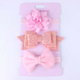 Baby Glitter Headband Set (3pcs)