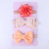 Baby Glitter Headband Set (3pcs)