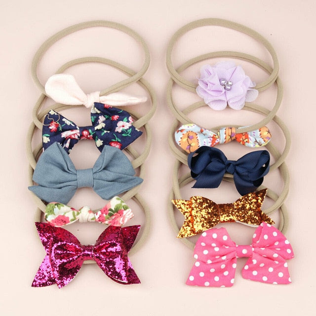 Baby Headband Set (10 pcs)