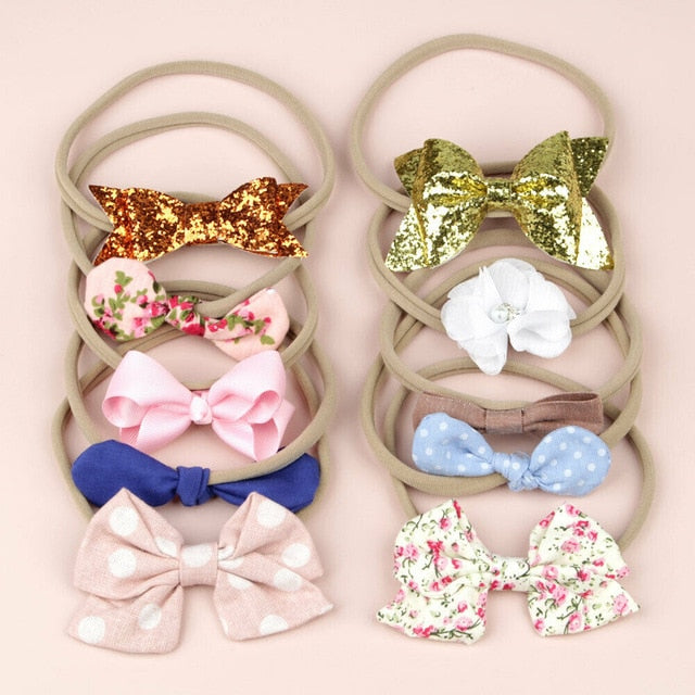 Baby Headband Set (10 pcs)