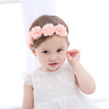 Baby Flower Headband Set