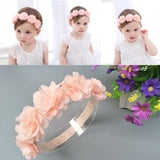 Baby Flower Headband Set