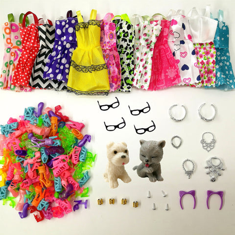 Doll Accessories (34pcs)