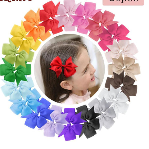Hair Clip Set (10 pcs)