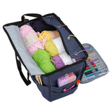 Knitting Tote Bag Yarn Storage Bag