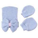 Infant Warm Cap and Mittens Set  - [CS22]
