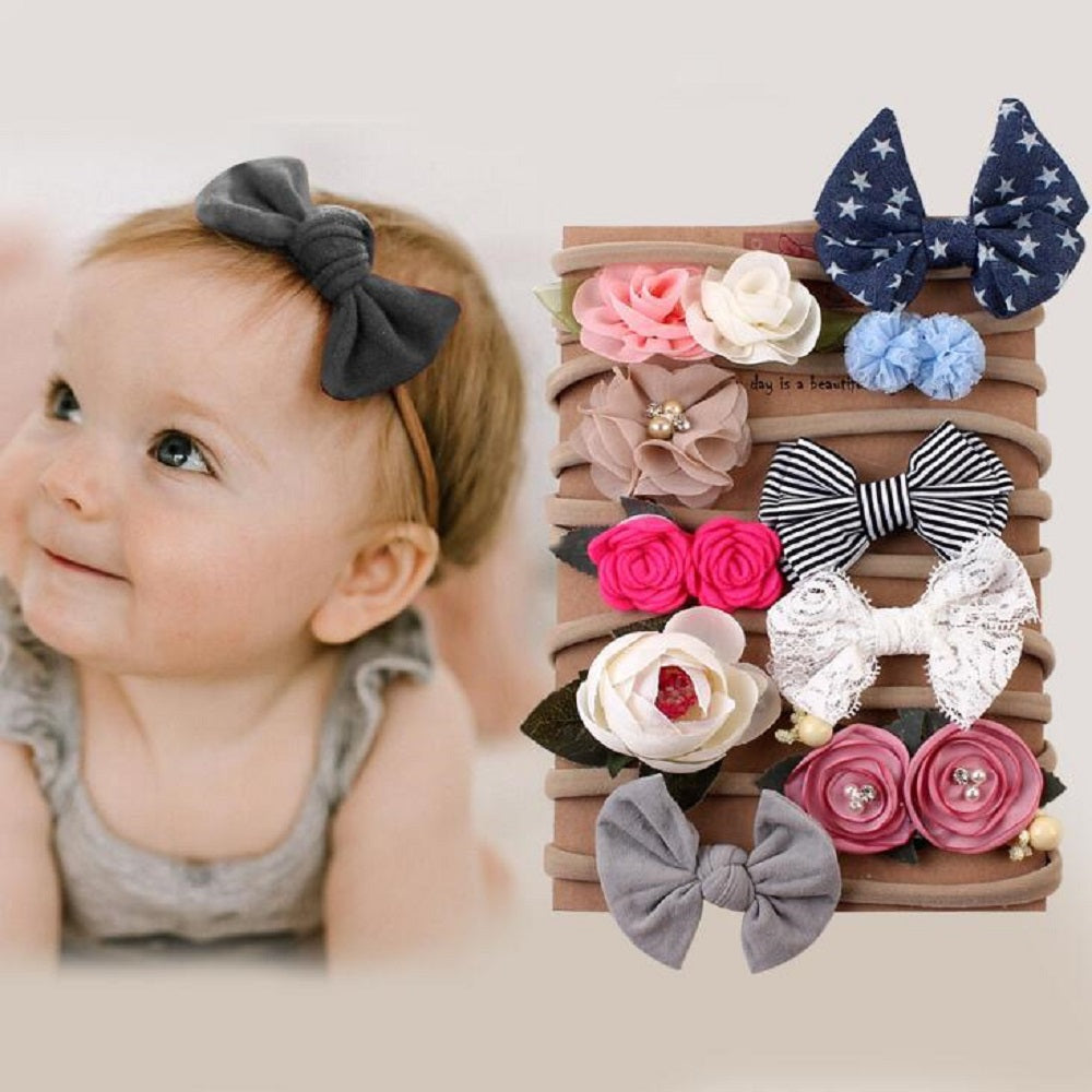 Baby Girls Headband Set (10PCS/Set)