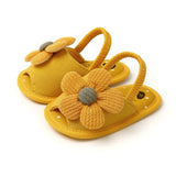 Sunflower Princess Sandals