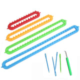 Long Knitting Loom Set (4 size) - Kids DIY