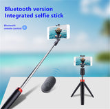 3 in 1 Wireless Bluetooth Selfie Stick Mini Portable Mobile Phone Tripod Foldable Selfie Stick Bluetooth Remote