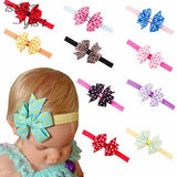 Polka Headband Set (10pcs)