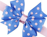 Polka Headband Set (10pcs)