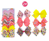 JOJO Siwa Ribbon Unicorn Mermaid Hair Bows