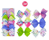 JOJO Siwa Ribbon Unicorn Mermaid Hair Bows