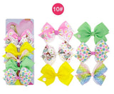 JOJO Siwa Ribbon Unicorn Mermaid Hair Bows