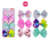 JOJO Siwa Ribbon Unicorn Mermaid Hair Bows