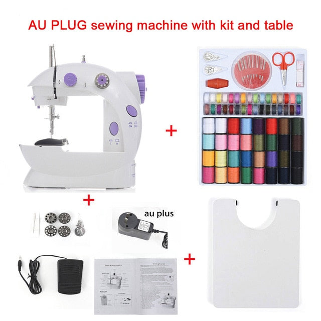 Sewing Machine with Sewing Kit