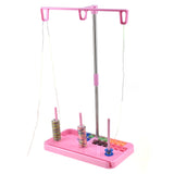 Multifunction Embroidery Thread Stand 3 Spools Stand Holder/Bobbin Holder