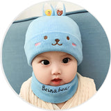 Bunny Cap & Neckroll Set