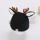 Reindeer Baby Woolen Hat  - [CS22]