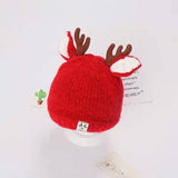 Reindeer Baby Woolen Hat  - [CS22]