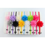 Flower Baby Headband Set (12pcs)