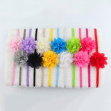 Flower Baby Headband Set (12pcs)