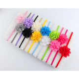 Flower Baby Headband Set (12pcs)