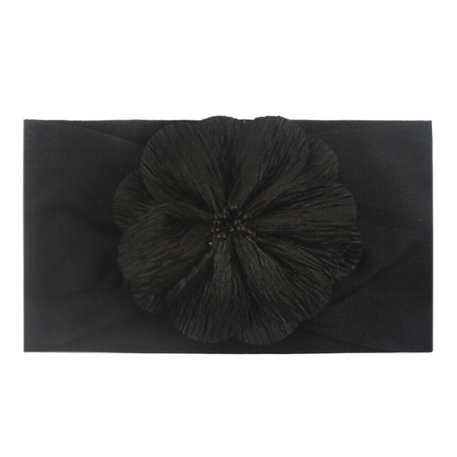 Lace Bow Flower Headband (Pack of 6)