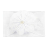 Lace Bow Flower Headband