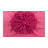 Lace Bow Flower Headband (Pack of 6)