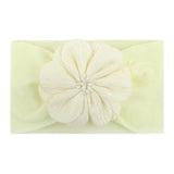 Lace Bow Flower Headband (Pack of 6)